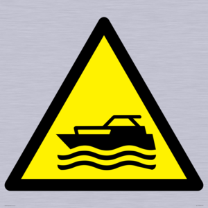 W511 Warning: Motorized watercraft